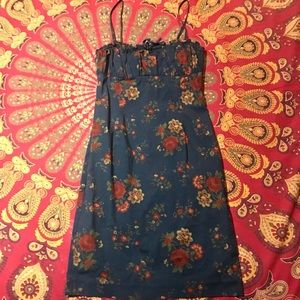 Stunning vintage Ralph Lauren thin strap dress